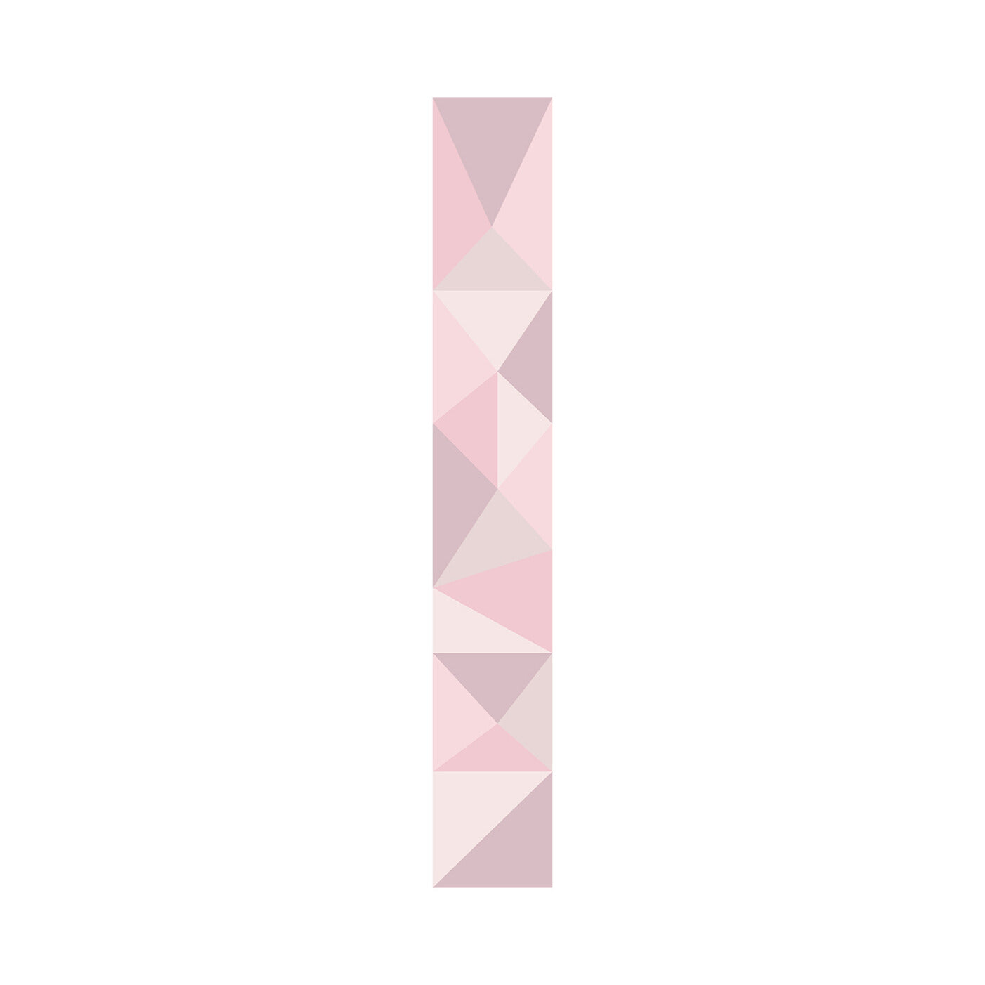 Bokstavstavla - Soft Blush